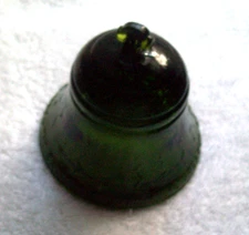 Bell System Telephone Embossed 1983 Breakup Commemorative Glass Paperweight