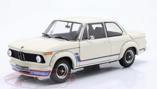 BMW 2002 Turbo year 1974 white 1:18 Kyosho Diecast Model Car Free Shipping