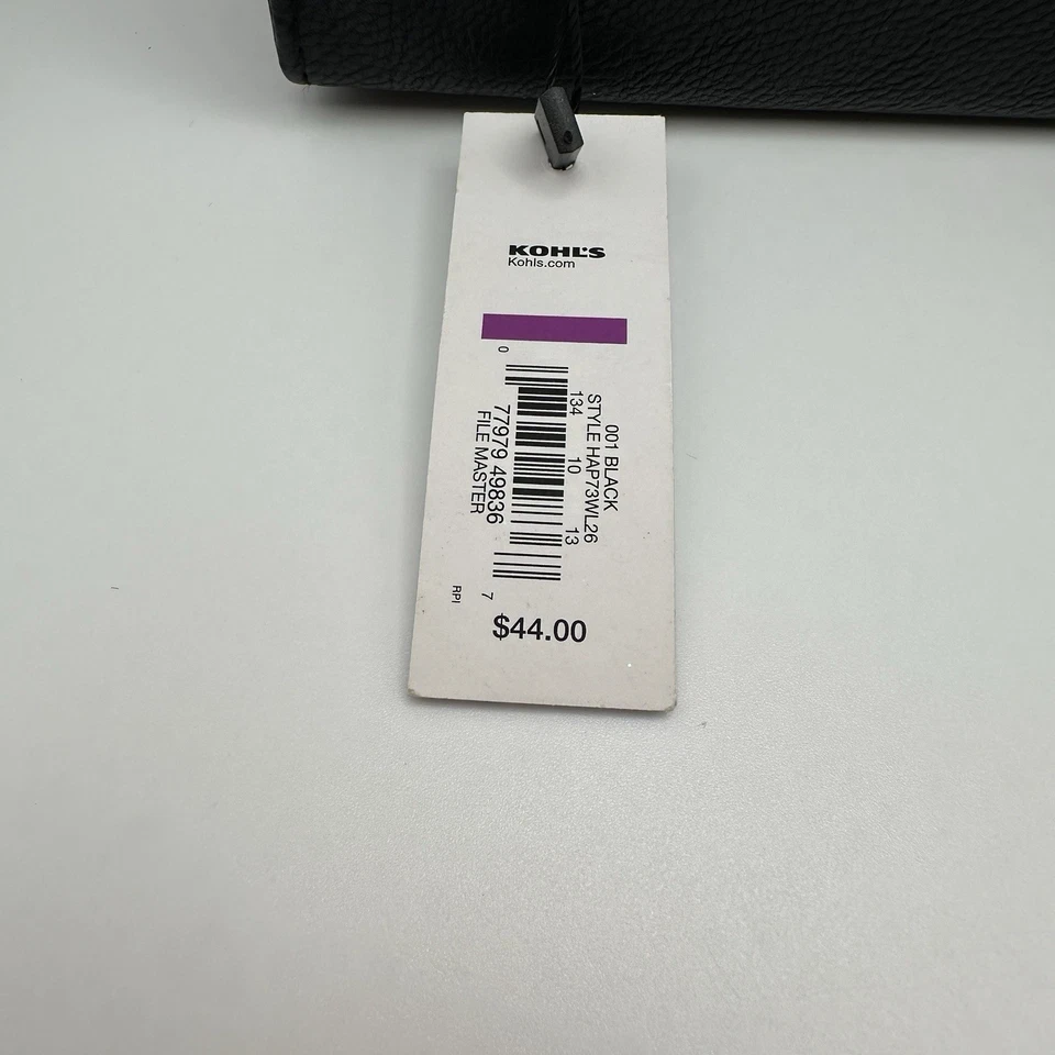 Apt. 9 Женщин черный бумажник новый с ярлыками искусственной кожи - Изображение 4 из 4