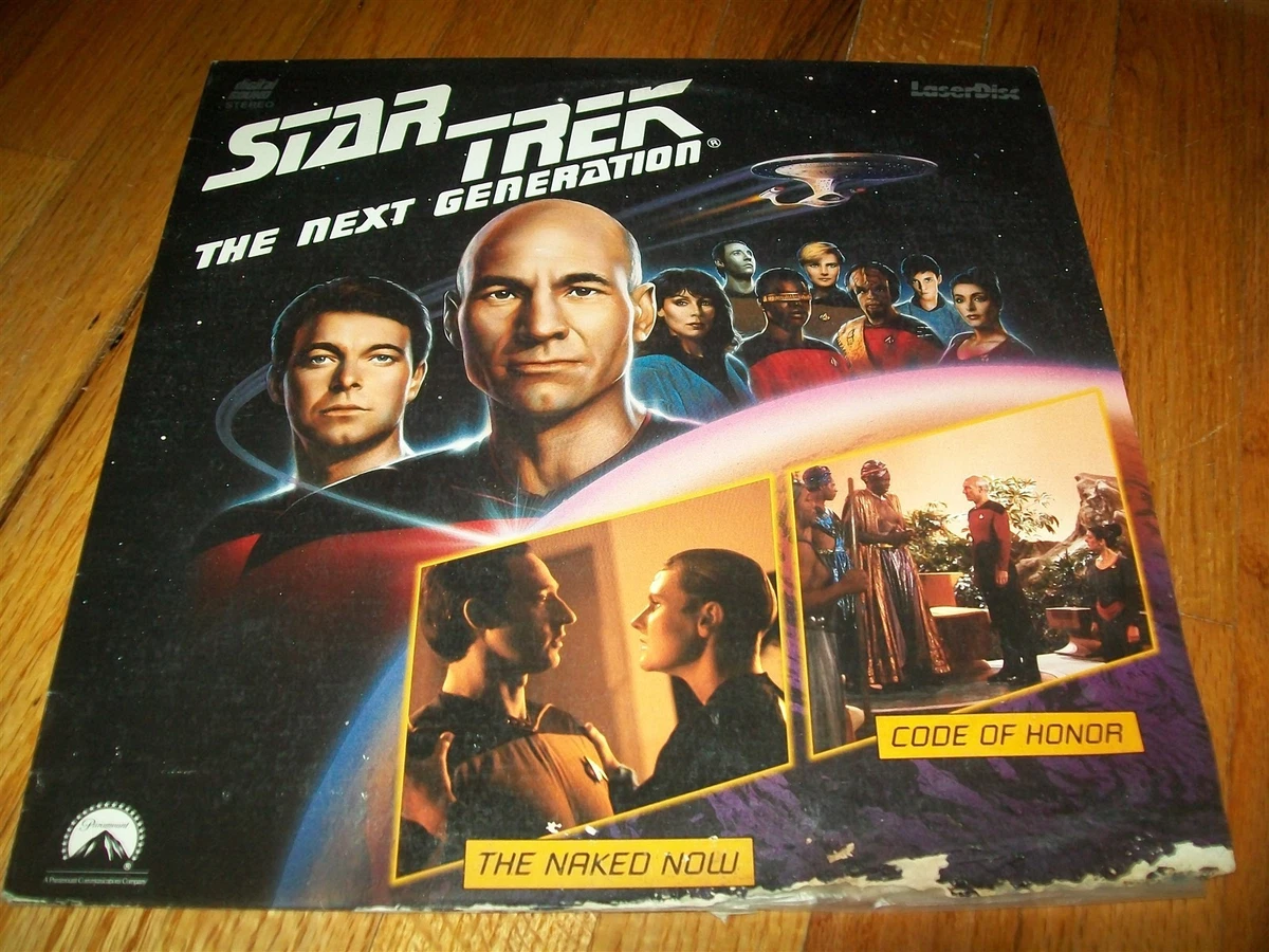 Star Trek: The Next Generation Film Discs for sale | eBay
