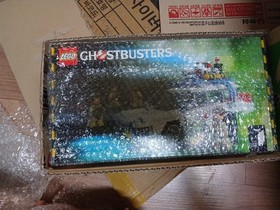 LEGO Ideas 21108 Ghostbusters Ecto-1 508 Pieces 4 Minifigures Retired New Sealed