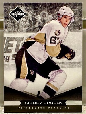 JERSEY # MATCH! 2011-12 Panini Limited Sidney Crosby #82 87/299! PENGUINS!