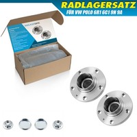 2X Radnabe Radlagersatz Hinten FÜR Audi A1 A2 Seat Cordoba Ibiza VW Polo 6R 9N