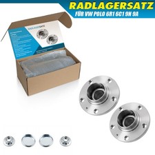 2x RADNABE RADLAGERSATZ HINTEN FÜR AUDI A1 A2 SEAT CORDOBA IBIZA VW POLO 6R 9N