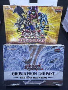 yugioh ghosts from the past 2 booster box Display (5 Mini-Boxes) 1st Edition : Toys & Games Its got more of everything that made Ghosts From the Past a smash hit Yu-Gi-Oh! TCG 2022 Ghost From