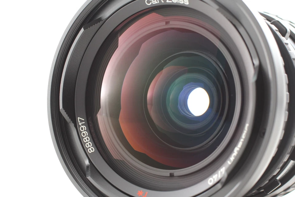 [888xxxx TOP MINT] Hasselblad CFE 40mm f/4 FLE Lens Zeiss T Distagon Japan - Image 2 of 4