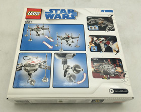 LEGO 7681 Separatist Spider Droid New MISB Sealed Good Star Wars Clone 10195