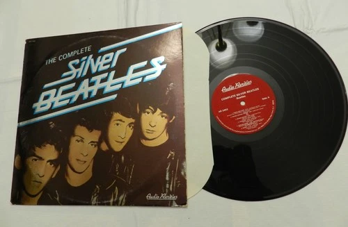 LP, Silver Beatles–The Complete Silver Beatles, Audio Rarities AR-2452, 1982, NM