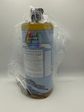 Dr. Bronner's Pure-Castile Liquid Soap, Baby Unscented, 32 Oz