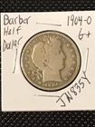 1904-O Barber Half Dollar  G+  **Slight Rim Filing at 4 O'Clock****