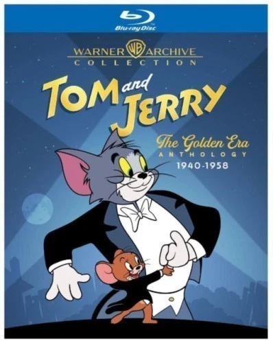 TOM & JERRY: THE GOLDEN ERA ANTHOLOGY (BLU RAY) Region free