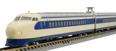TOMIX Ngauge 0 1000 series Tokaido Sanyo Shinkansen basic set 6 cars 98680 model