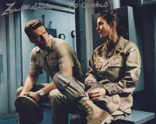 Zoe McLellan autographed 8x10 Photo COA