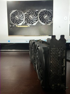 MSI GeForce RTX 3080 Ventus 3X OC 10GB GDDR6X GPU   Tested Working,