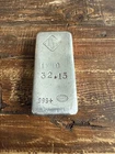 1 KILO Silver Vintage Johnson Matthey, Canada Poured 999+ Silver Bar #D023239