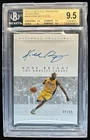 2014-15 Panini National Treasures Kobe Bryant Signatures Auto #/49 BGS 9.5