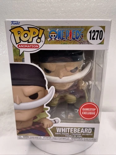 Funko Pop! One Piece: Whitebeard #1270 (GameStop Exclusive) Vinyl Figure