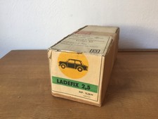 DDR Ladefix 2,5 Ladegerät Trabant Wartburg Oldtimer OVP unbenutzt