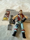Vintage GI Joe G.I. Joe Monkey Wrench Monkeywrench 1986 Complete With Filecard