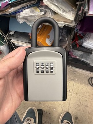 I-6. Lock box for Keys - home security access, real estate