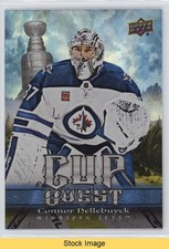 2025-26 Upper Deck Series 1 Cup Quest Connor Hellebuyck #CQ-10 READ 0sx6