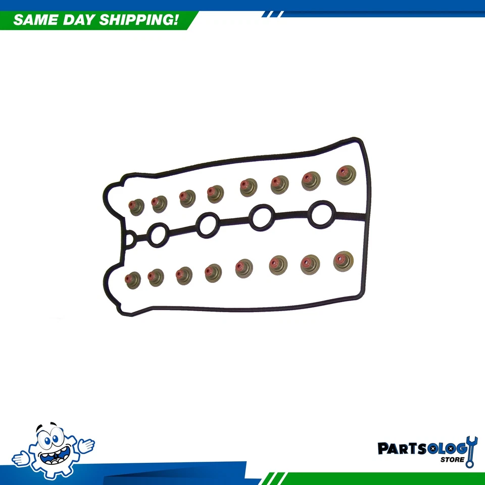 DNJ HGS309 Graphite Cylinder Head Set For 99-02 Daewoo Lanos 1.6L DOHC - Image 2 of 4