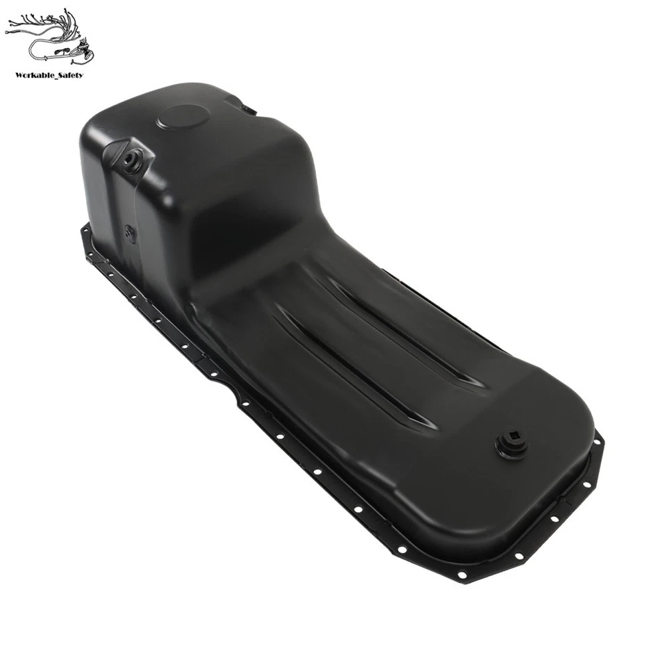 Engine Oil Pan 3690567 4952540 Fit For Peterbilt 365/367 2008 2009 2010-2016 - Image 2 of 4