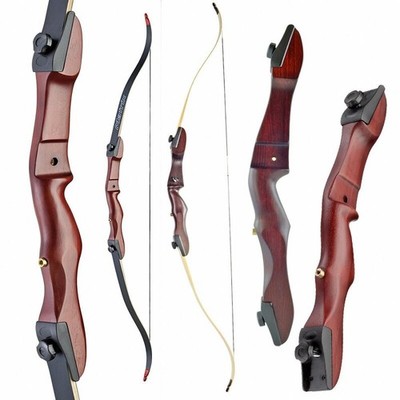 Einsteigerbogen Recurvebogen Matrix 62 - 64 Zoll