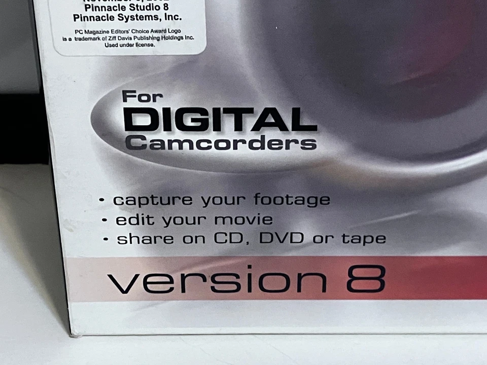 Pinnacle Studio DV Version 8 Booster 2B PCI Card Firewire Movie Making Systems - Image 4 of 4