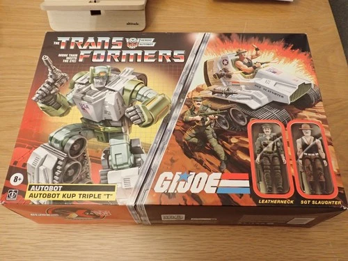 Transformers X G.I. JOE Crossover Autobot Kup Triple T - No Figures - Kup Only