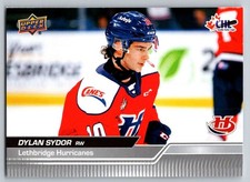 Dylan Sydor 2023-24 Upper Deck CHL #155 Lethbridge Hurricanes