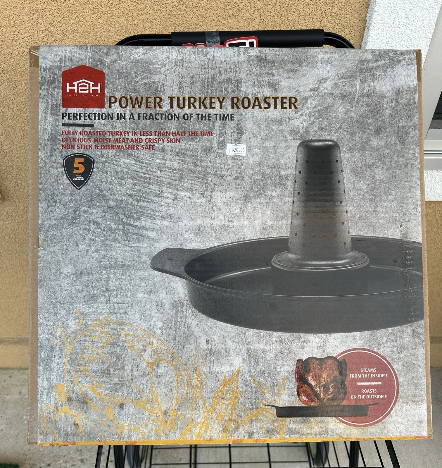 Power Turkey Roaster