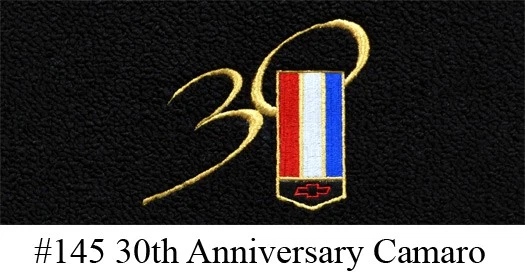 Alfombrillas Chevy Camaro 1993-2002 - 4 piezas - Cutpile Foto 2 de 4