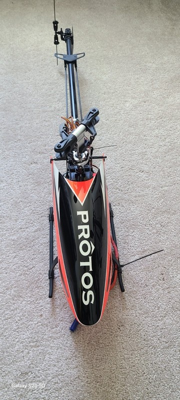 MSH Protos 500 Aerobatic Electric Carbon Fiber w/ Parts