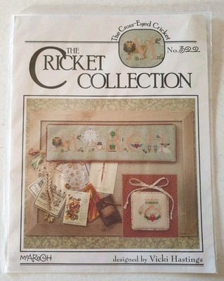 The Cricket Collection März Monat Saisonale Kreuzstichkarte nur