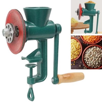 Küche Manuelle Getreidemühle Maschine Mais Nuss Mehl Mühle Lebensmittel Handwerkzeug