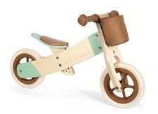 Small Foot Laufrad und Dreirad Maxi Karamellbraun | Holz