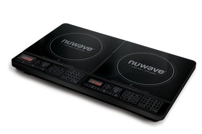 Nuwave PIC Double, Portable, Powerful 1800W with 2 Large 8  Heating Coils