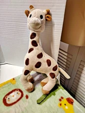 Safari Baby Blanket Plush Giraffe Rattle Toy Giraffe Lion Tiger Parents Choice