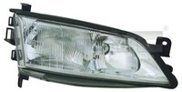 Hauptscheinwerfer Rechts TYC 20 3549 05 2 FÜR Opel Frontscheinwerfer Frontlicht