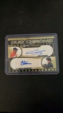 2025 Leaf Ike Irish Caden Bodine Optichrome Dual Auto Gold Vinyl Super 1/1