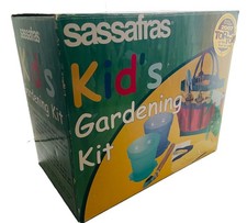 Kids Gardening Tool Set 9 PCS with Watering Can and Tote Bag