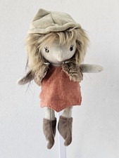 Jellycat London Forest Forager Clover Plush Stuffed Troll Animal Doll Retired 9"