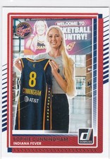 2025 Donruss WNBA  Sophie Cunningham #24 Indiana Fever