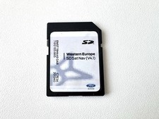 Genuine Ford Western Europe SD Sat Nav Map V4.1 EM5T-19H449-DAB