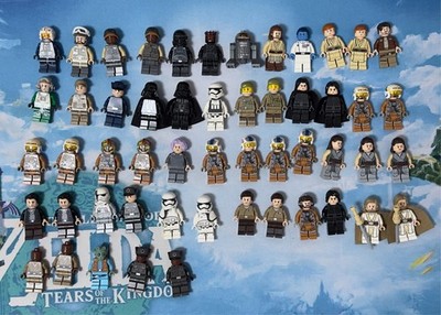 LEGO Star Wars Minifiguren sw0801 sw0900   Einzelfiguren wählbar   selten