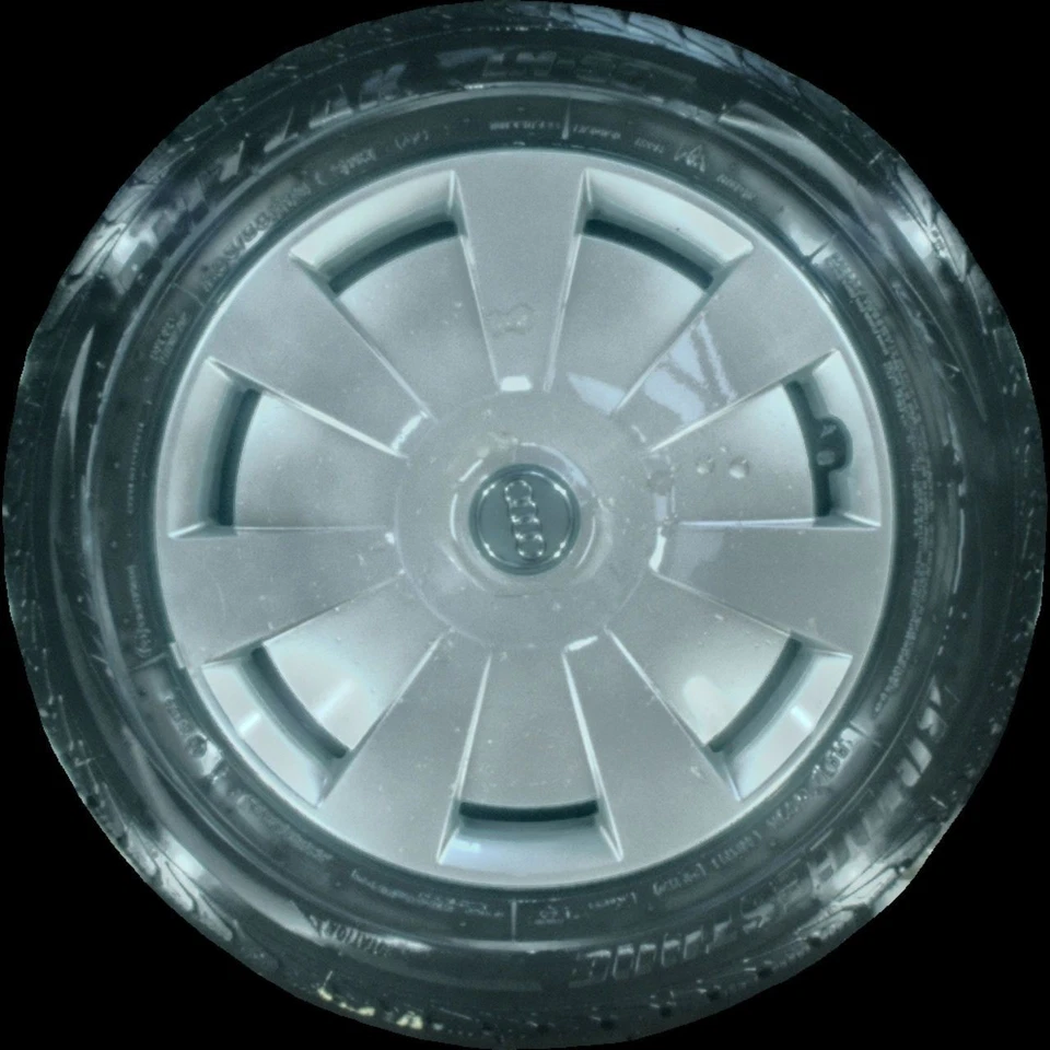 205/55 R16 Winterreifen AUDI A3 8V 16 Zoll Stahlfelgen Komplettsatz 5-6mm - Bild 2 von 4