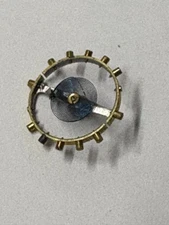 ELGIN 18 SIZE POCKETWATCH  BALANCE COMPLETE #4051 SR  OVER COIL --- BR--243