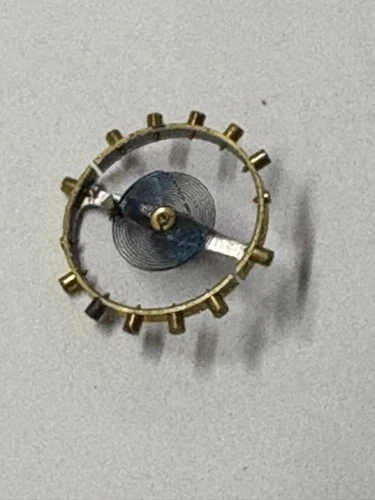 ELGIN 18 SIZE POCKETWATCH  BALANCE COMPLETE #4051 SR  OVER COIL --- BR--243