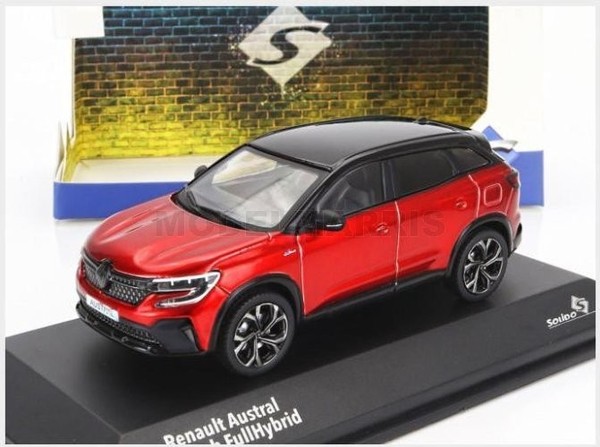 Solido 4305203 Renault Austral 2022 Rot 1/43 Modellauto-image
